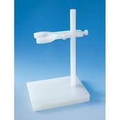 Bottle stand PP Dispensette®, Titrette® support rod 325 mm base plate 220 x 160 mm, Each