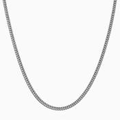 Sterling Silver Cuban Curb Chain 3mm image