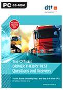 DRIVER THEORY CD-ROM FOR TRUCKS AND BUSES