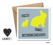 Before..After...Go Easy on the Eggs image
