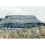 Benbulben from Streedagh County Sligo Card image