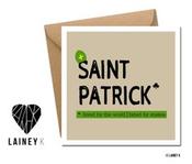 Saint Patrick *loved by the world image