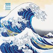 Hokusai Jigsaw 1000 piece image