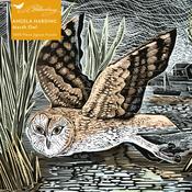 Marsh Owl 1000 Piece Jigsaw image