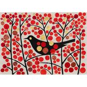 Winter Blackbird