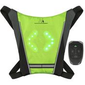 LED Turn Signal Vest,LED Reflective Vest with Direction Indicator image