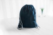 Vinyl rucksack
