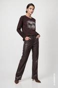 LOGO T-SHIRT - BLACK COFFEE