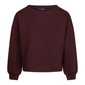 Red Button Womens Sweater Skyler Burgundy image