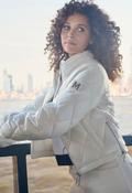 NEWQUILTED JACKET WITH STAND-UP COLLAR
COLOR:OFF WHITE image