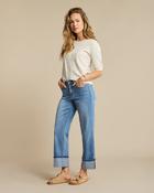 Red Button SRB4928 Kim High Hem &amp; Scarf