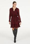 Boho Reptile Print Dress image