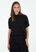 Sweater in tonal lurex yarn