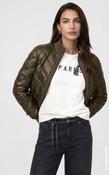 OLIVE JACKET WITH NEOPRENE image