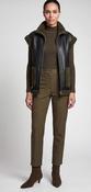Faux Fur
Reversible
Leather Vest image