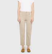 CHINO TURN UP
SLIM TROUSERS IN A COTTON-MODAL-LYOCELL BLEND image