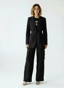 Blazer in matte satin image
