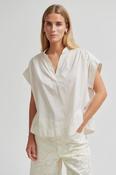 Avida Oversize Top in eggnog image