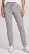Rabe Slim Fit Causal Trousers, Grey