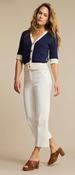 Cardigan Popcorn dark blue