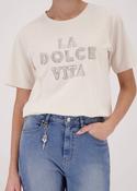 NEWT-SHIRT WITH DECORATIVE LETTERING
COLOR: Champagne beige image