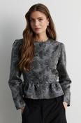 Lights Jacket in Asphalt image