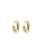 Gold Noor Hoops image