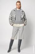 CHECK JACKET - LIGHT GREY PATTERN image
