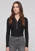 Polo shirt with decorative trim image