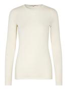 Matima O-Neck Tee IN OFF WHITE