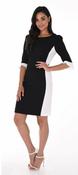 Monochrome dress image