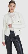Cardigan with fringe details image