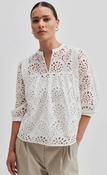 Stefanie Blouse in white