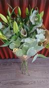 Scented Lilies and Irish Grown Scented Eucalptus - Fresh Flowers - Lily Bloom florist Ltd image
