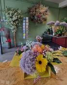 Hat box Flower Pops - Fresh Flowers - Lily Bloom florist Ltd image