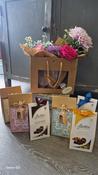 Lily Bloom Glow Bag with Treats - Fresh Flowers - Lily Bloom florist Ltd image