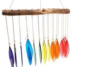 Glass Rainbow Wind Chime - Gifts &amp; Accessories - Lily Bloom florist Ltd