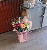 Summer Tote Bag Florist Pick - Fresh Flowers - Lily Bloom florist Ltd