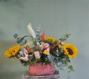 Lily Bloom The Colour Edit - Fresh Flowers - Lily Bloom florist Ltd image