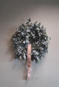 Scented Door Wreath Eucalyptus - Everyday Blooms - Lily Bloom florist Ltd