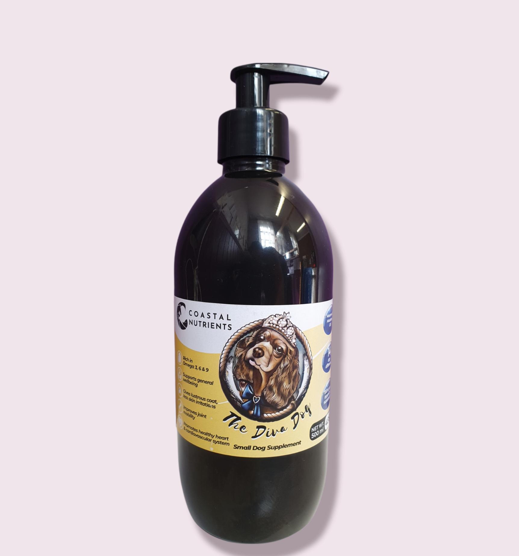 The Diva Dog Mackerel Oil 500ml in Cavan GetLocal Ireland