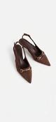 Isabel Brown Kitten Heel