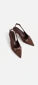 Isabel Brown Kitten Heel