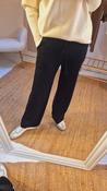 Ella Trousers Black