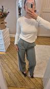 Poppy White Jumper/T-shirt image