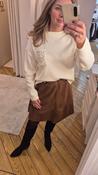 Kinsley Brown Skirt
