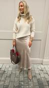 Harper Dark Beige Skirt