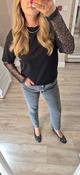 Josie Black Top