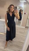 Annabel Dress Maxi Navy image