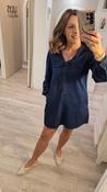Lila Denim Dress image